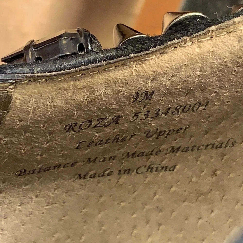 Sam Edelman almost NEW leather studded heels